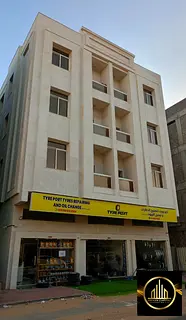 Modern residential building for sale in Al-Aliya – excellent annual income and only 15 months old