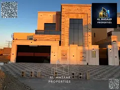 Luxury villa for sale, 5 master bedrooms, registration fees included, mortgage financing available,