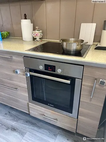 Bosch built in electric oven 60cm