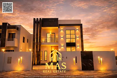 🏡 Luxury Villa for Sale in Al Zahya – Ajman | Private Pool | Modern Design | Special Price