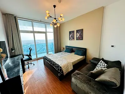 Just 4,500 per month, furnished studio