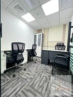 Brand New Furnished Office In Adidas Building(R308) | Bur Dubai | Free Dewa Chiller| Near Burjuman M