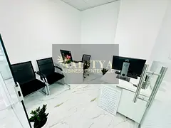 Discover the joy of hassle-free renting |Fully fitted office for Rent|