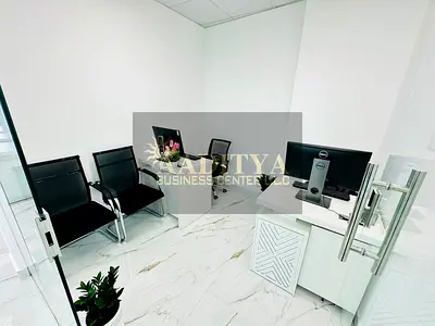 Discover the joy of hassle-free renting |Fully fitted office for Rent|