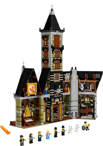 Lego 10273 icons haunted house