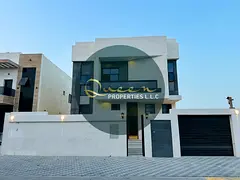 Modern 5BR Villa | Al Zahia | G+1 | All-Inclusive Price — Sleek Contemporary Design &amp; High-End