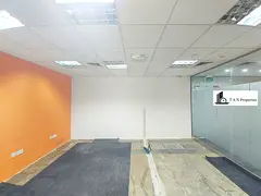 Prime Location | Fully Fitted Office Space | Partitioned Layout | Close to Metro