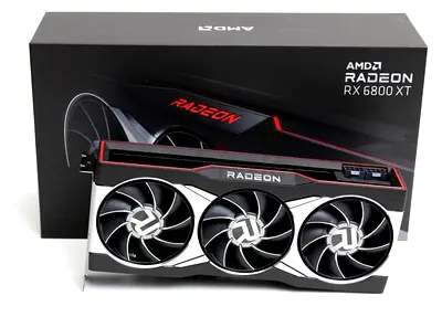 AMD Radeon RX 6800 XT - Triple Fan (Like New with Box)
