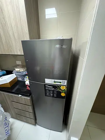 Used single-door refrigerator in good working condition