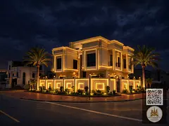 Luxury Villa with Palace Design Corner G+2 in Al Helio 2 Prime Location Spacious Layout