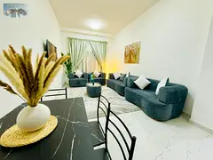 First tenant, new furnished 2BR+hall, spacious with balcony, monthly rent, all bills &amp; internet 