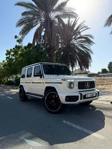 2021 Mercedes-AMG G63
