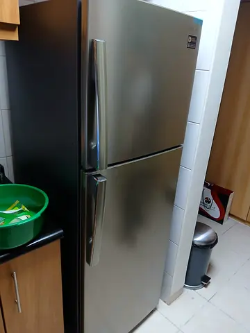 Samsung two door fridge freezer inverter technology latest model 60cm width 170cm highet