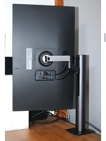 LG Adjustable Single Monitor Arm Stand with Heavy-Duty Base (VESA mount)