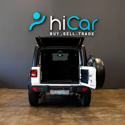 Jeep Wrangler Unlimited Sport, миниатюра 4