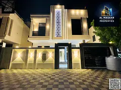A distinctive villa with high-end personal finishing and complete specifications, including an eleva