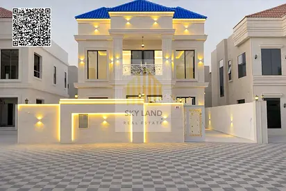لاول مره في عجمان استلم  فيلا كلاسيك علي المفتاح السعر شامل الرسوم و الكهرياء و المياه و المكيفات مع موقع قريب من الخدمات