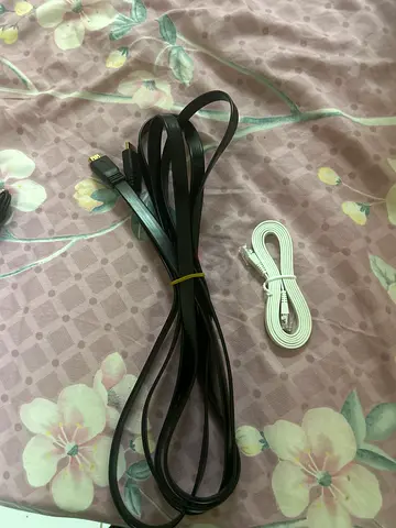 HDMI cable and ethernet lan cable bundle - new not used