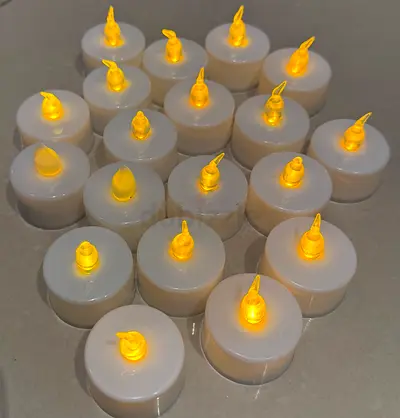 20 LED tealights