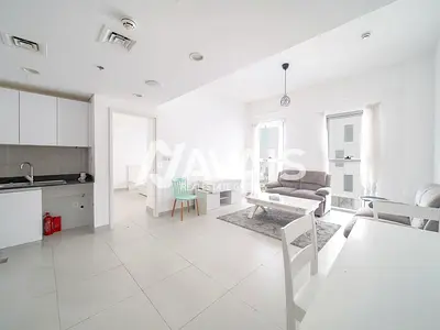 Affordable Living | Unfurnished 1BR | Pool View
