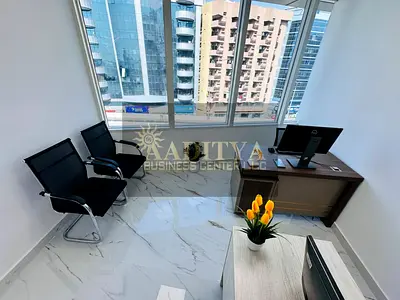Elegant Office with Free Utilities | Bank account assistance
