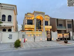 Own your dream villa in the heart of Ajman, close to all amenities. Two floors and a rooftop, includ
