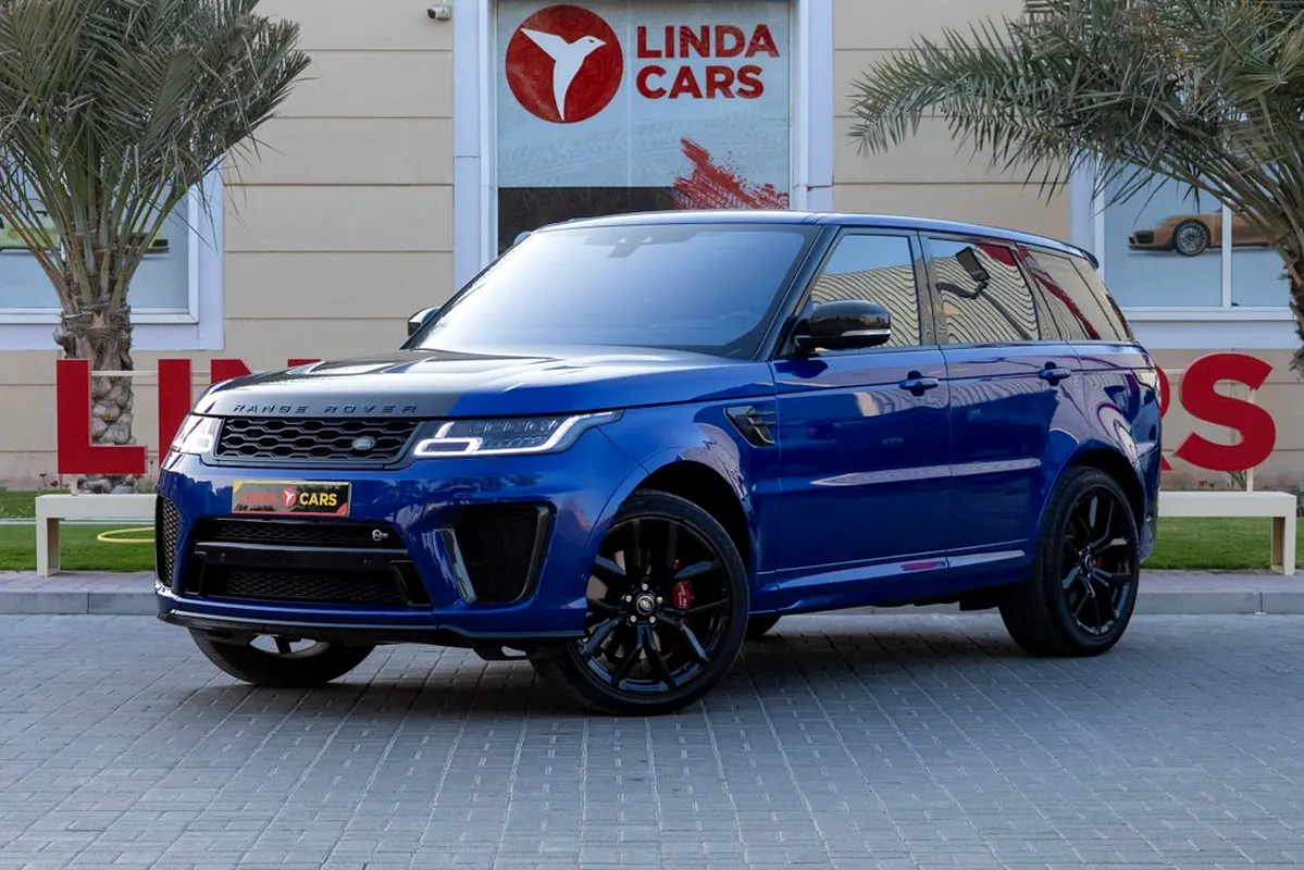 Land Rover Range Rover Sport 2022 — photo 1 of 20