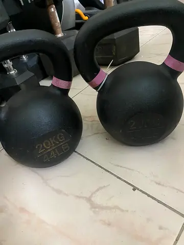 20 kg kettlebell