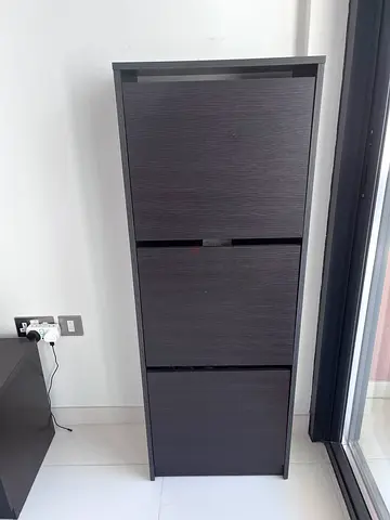 Shoe storage