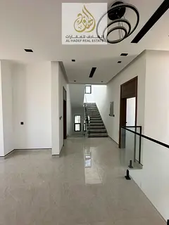 Brand New Villa for Rent in Al Zahya 📍 5 Master Bedrooms ✨ Luxury Finishing &amp; Central AC