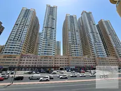 Two-bedroom apartment with a living room in Ajman One Towers, with a down payment of 380,000 dirhams