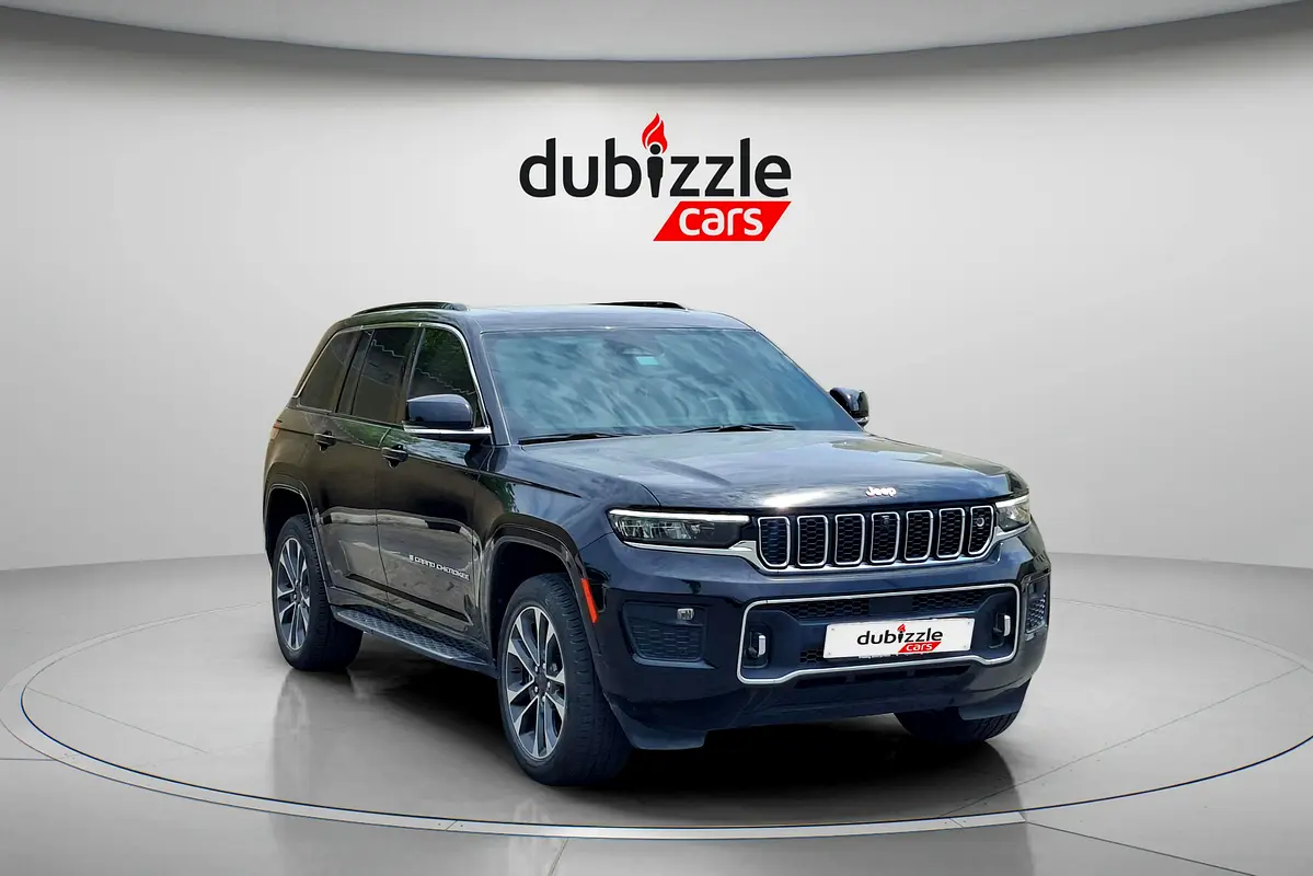 Jeep Grand Cherokee 2024 — photo 1 of 15