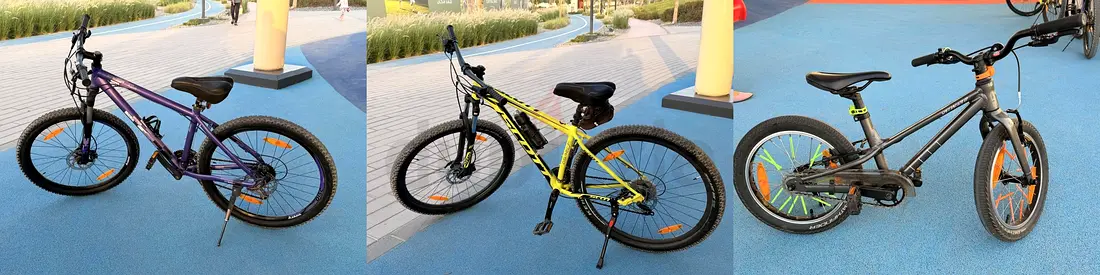 For Sale: 3 Bikes Scott  Specialized - Like New Excellent Family Set
