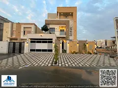 Luxury villa for sale in Al Helio 2, Ajman. Modern and elegant design with super deluxe finishes. Pr