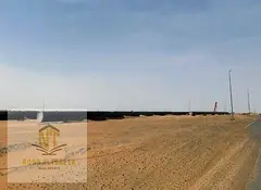 For sale: a prime plot of land with a residential/commercial permit (shops + offices) in Sharjah Hil