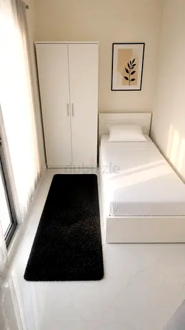 Amazing single partition balcony in marqabaut very close metro station salah el din