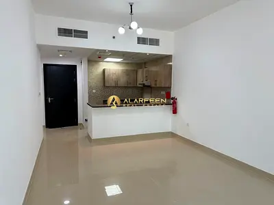Road View 1BR | Balcony | Open-Plan Kitchen | Unfurnished