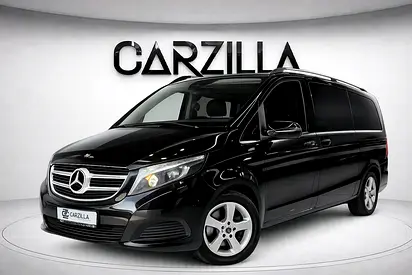 Mercedes-Benz V250 2018 l Gargash l Premium Van l AED 2,256 P.M l 0% Downpayment