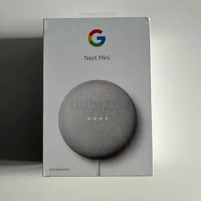Google Nest Mini (2nd gen) - Chalk, Brand New in Box