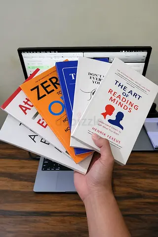 10 Motivation Book Bundle | Excellent Quality | Best Selling Books
