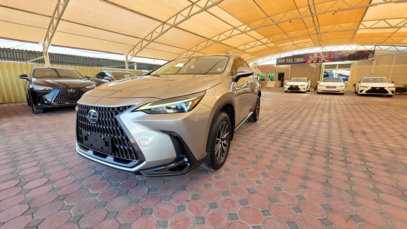 Lexus NX-Series 2023 — photo 1 of 15