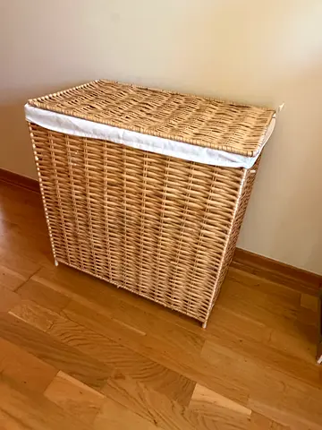Large laundry basket Ikea