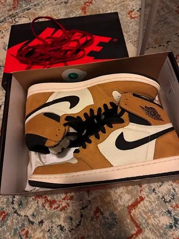 Jordan 1 retro high OG “Rookie of the year”