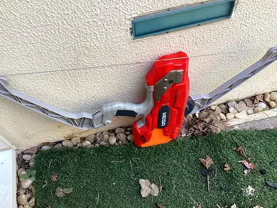 Nerf gun bow and arrow good condition cash only