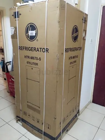 Hoover 670 Liter Top Mount Fridge Box Piece
