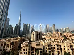 Vacant | Burj Khalifa Views | Furnished