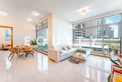 Marina View | Two Bedrooms | Spacious Layout