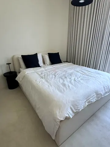 Bed with storage