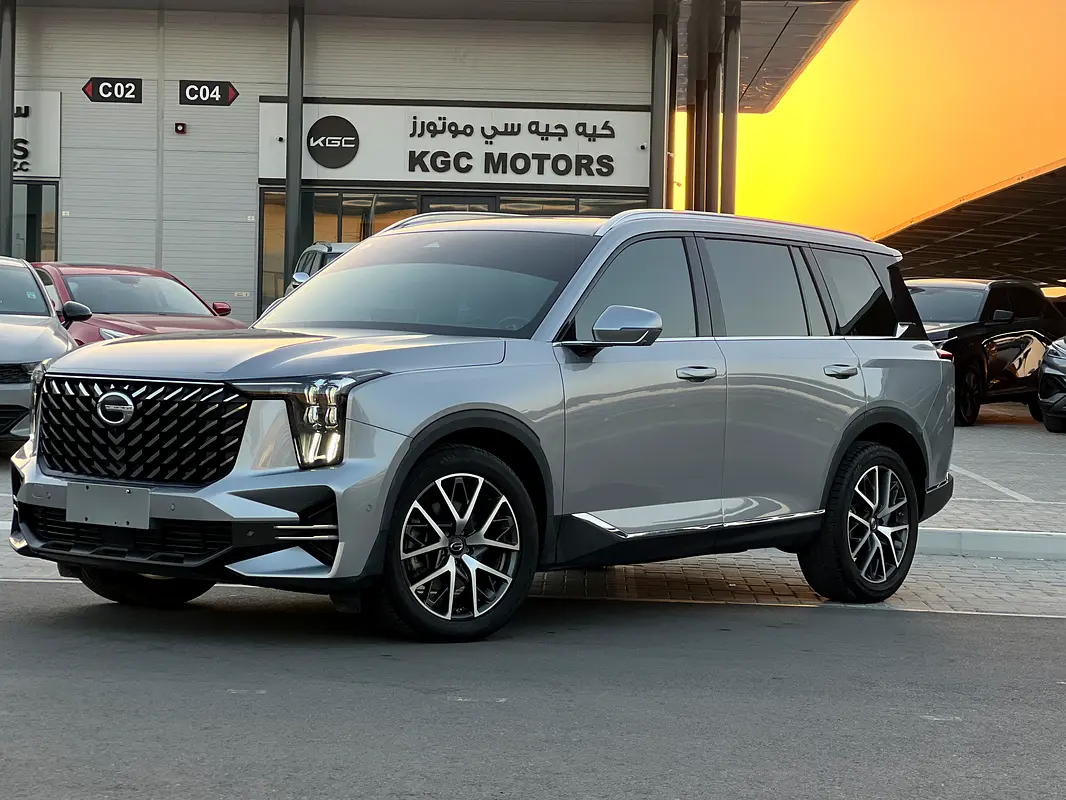 GAC GS8 2024 — photo 1 of 8