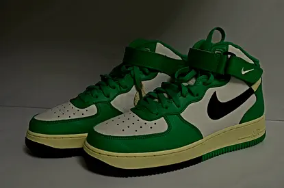 Air Force 1 Mid Split 07 LV8 Stadium Green